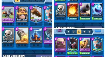 Conta de Clash Royale lv13 quase Full