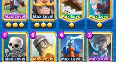 Conta de Clash Royale lv13 quase Full