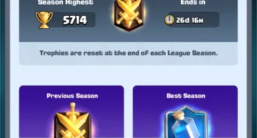 Conta de Clash Royale lv13 quase Full