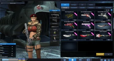 CONTA MAJOR 4 POINT BLANK
