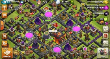 Clash Of Clans CV10