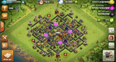 Clash Of Clans CV10