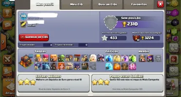 Clash Of Clans CV10