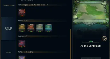 Conta LOL + TFT. 318 skins e muitos itens cosmeticos tft