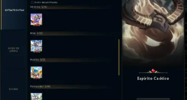 Conta LOL + TFT. 318 skins e muitos itens cosmeticos tft
