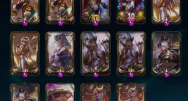 Conta LOL + TFT. 318 skins e muitos itens cosmeticos tft