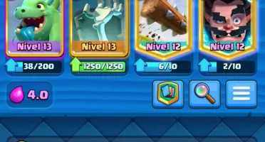 Clash Royale - Conta Antiga