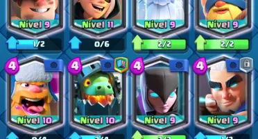 Clash Royale - Conta Antiga