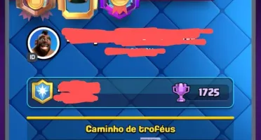 Clash Royale - Conta Antiga
