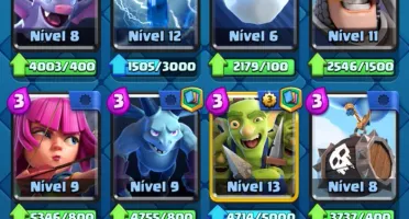Clash Royale - Conta Antiga