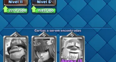 Clash Royale - Conta Antiga