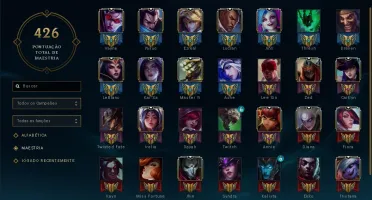 Vendo conta no lol Platina 3(soloDuo), Platina5 (Flex)