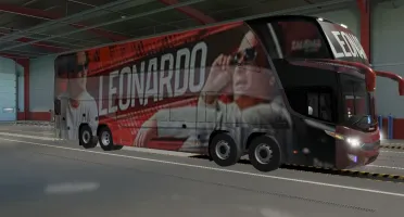 skin plotagem leonardo dd modshop ets2 1.53