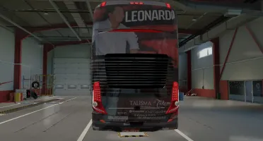 skin plotagem leonardo dd modshop ets2 1.53