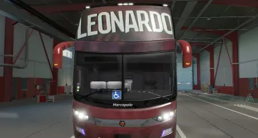 skin plotagem leonardo dd modshop ets2 1.53
