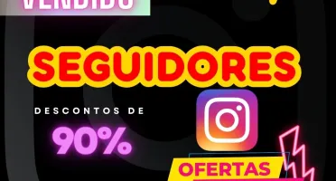[Promoção] Seguidores Instagram por apenas R$ 0,60