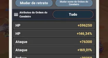 Conta do Seven Knights Idle Adventure Mobile Lev 301