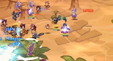 Conta do Seven Knights Idle Adventure Mobile Lev 301