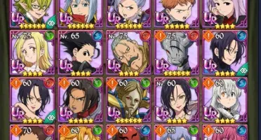 CONTA 7DS NANATSU NO TAIZAI GLOBAL