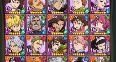 CONTA 7DS NANATSU NO TAIZAI GLOBAL