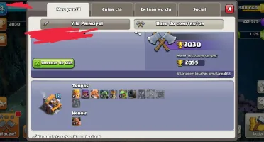 Clash of clans vc 8 semifulll