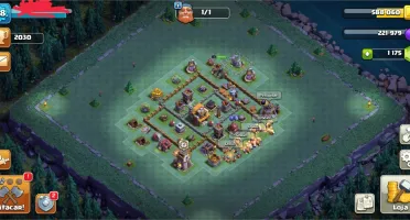 Clash of clans vc 8 semifulll