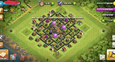 Clash of clans vc 8 semifulll