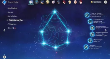 Genshin Impact - Furina C6 + 1423 Gemas + 113 Tiros Ar 52