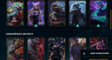 Conta de lol