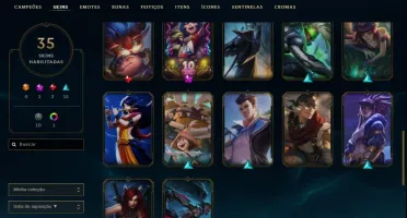 Conta de lol