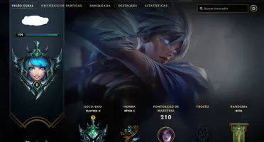 Conta de lol