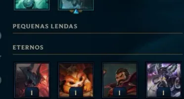 Conta de lol