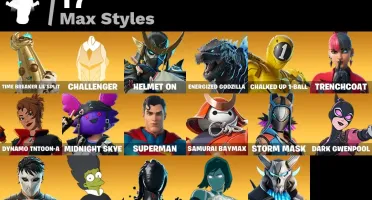 Conta Fortnite| 76 Skins | Godzilla Evolved