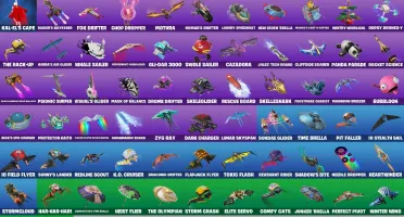 Conta Fortnite| 76 Skins | Godzilla Evolved