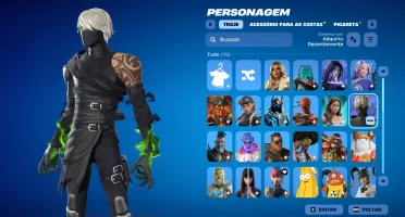 Conta Fortnite| 76 Skins | Godzilla Evolved