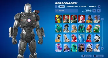 Conta Fortnite| 76 Skins | Godzilla Evolved