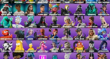 Conta Fortnite| 76 Skins | Godzilla Evolved