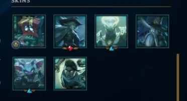 Conta de lol level 55