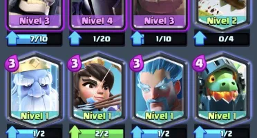 Conta Clash Royale, 3279 Troféus, 9 Lendárias