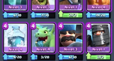 Conta Clash Royale, 3279 Troféus, 9 Lendárias