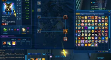 conta jump omega la aox e deck