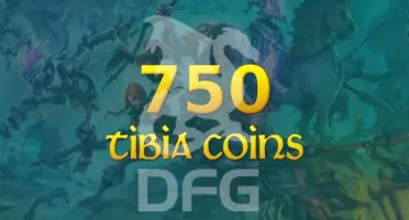750 TIBIA COINS