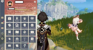 Conta genshin impact zhongli 5500 primogen
