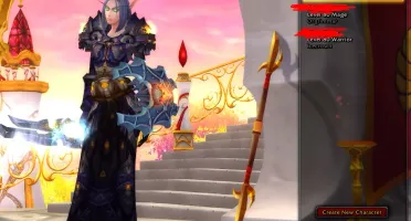 Conta Wow-Brasil. Pala, Dk, Mage, Warrior. 40K De Gold.