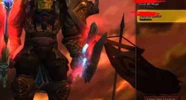 Conta Wow-Brasil. Pala, Dk, Mage, Warrior. 40K De Gold.
