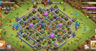 Clash of Clans CV 12 *PROMOÇÃO*