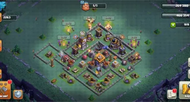 Clash of Clans CV 12 *PROMOÇÃO*