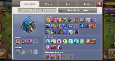 Clash of Clans CV 12 *PROMOÇÃO*