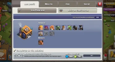 Clash of Clans CV 12 *PROMOÇÃO*