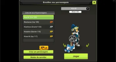Conta Dofus Touch Brutas